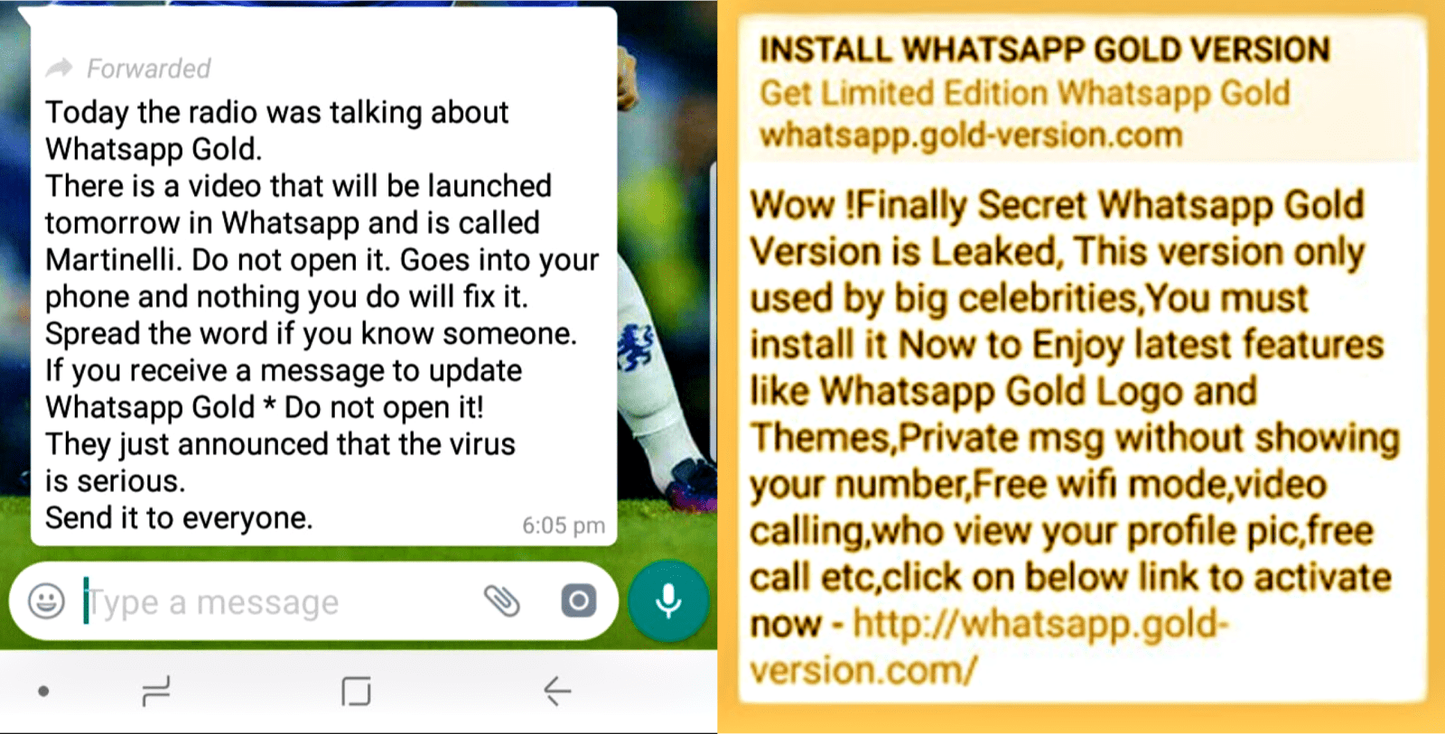 message-recu-whatsapp-gold-fraude-et-scam-technique