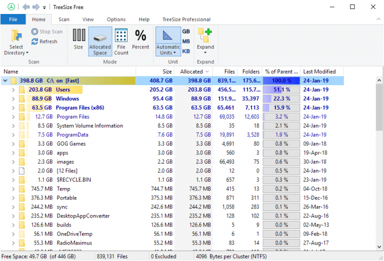 treesize free windows 10 treesize free windows 10