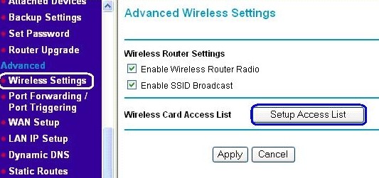 wireless-setting