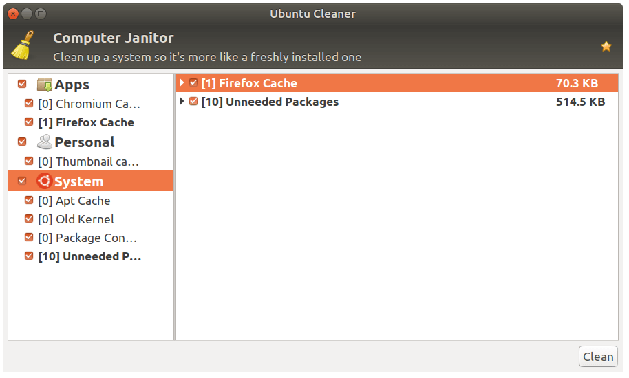 Ubuntu-System-Cleaner