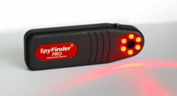 SpyFinder Pro ou le détecteur des caméras espion cachées