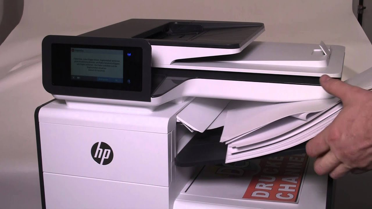 HP Pagewide Pro 477DW
