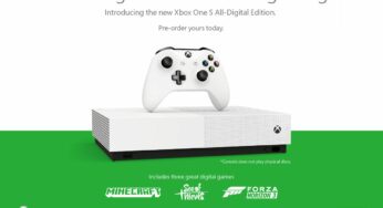 Microsoft dévoile sa Xbox One S ALL Digital