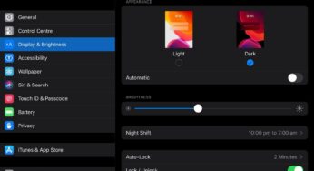 Comment installer iPadOS bêta publique sans iTunes