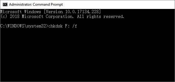 chkdsk-windows10