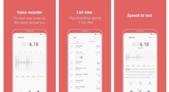 Les 5 meilleures applications pour enregistrer sa voix sous Android