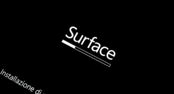 Une nouvelle mise à jour firmware pour Surface book et Surface Laptop