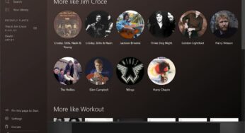 Xpotify : Le client open source Spotify pour Windows 10