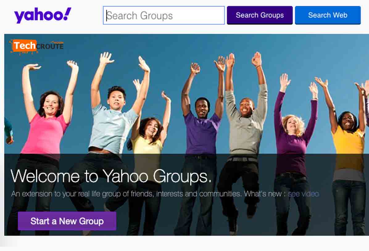 Yahoo Groups : Bientôt la fin des groupes Yahoo ! - TechCroute.com