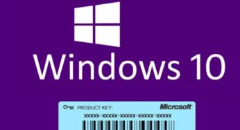 Comment sauvegarder une Clé de produit Windows 10 (Clé d’activation)