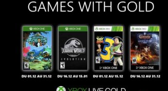 Les Games with Gold gratuits de décembre 2019