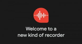 Téléchargez la dernière application Google recorder