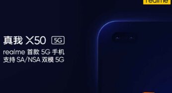 Realme prépare son smartphone 5G le X50