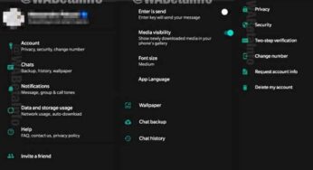 WhatsApp : Le mode sombre (Dark) est enfin sortie