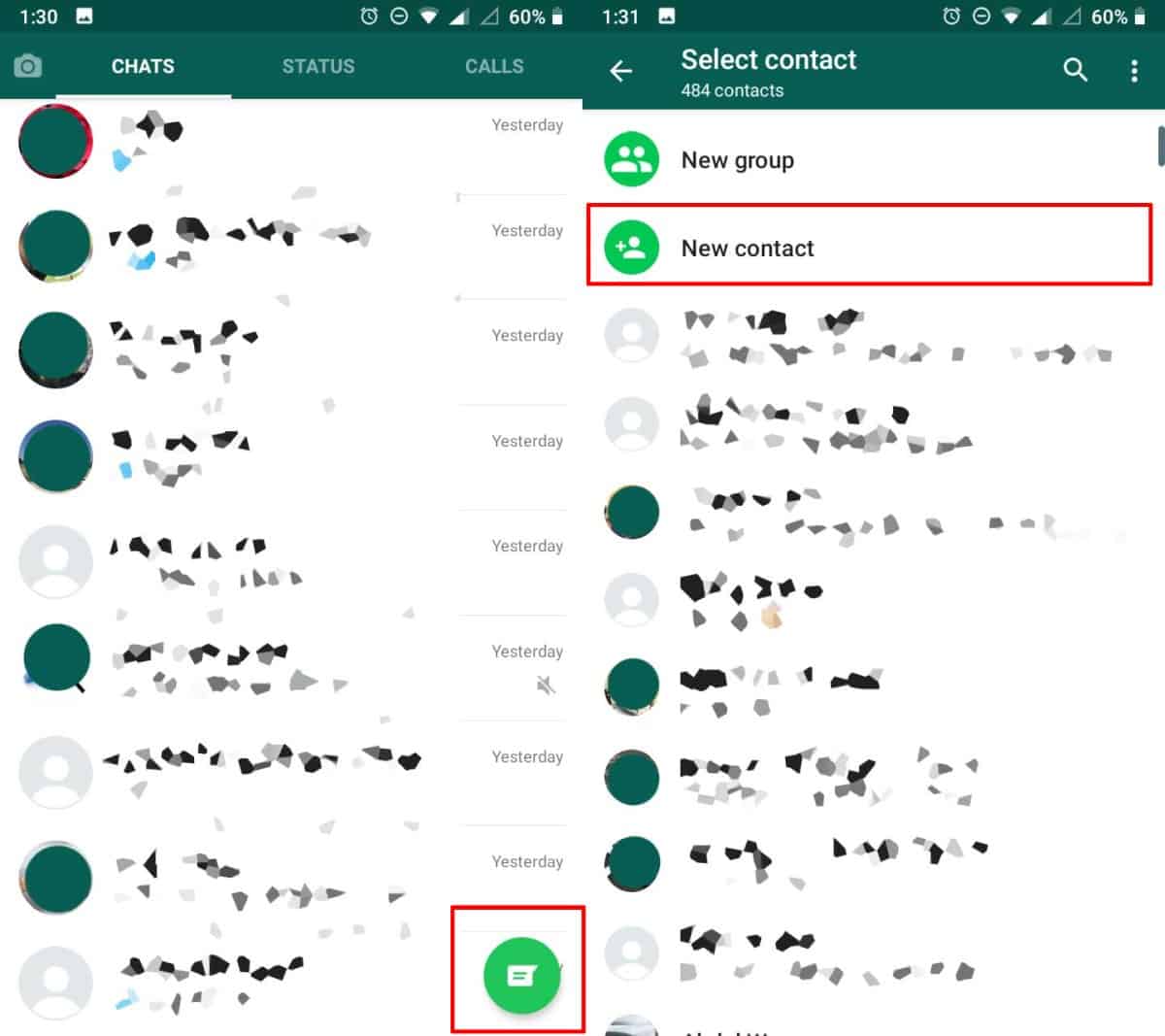 Impossible D Ajouter Un Contact Dans Un Groupe Whatsapp Comment ajouter un contact sur WhatsApp - TechCroute.com