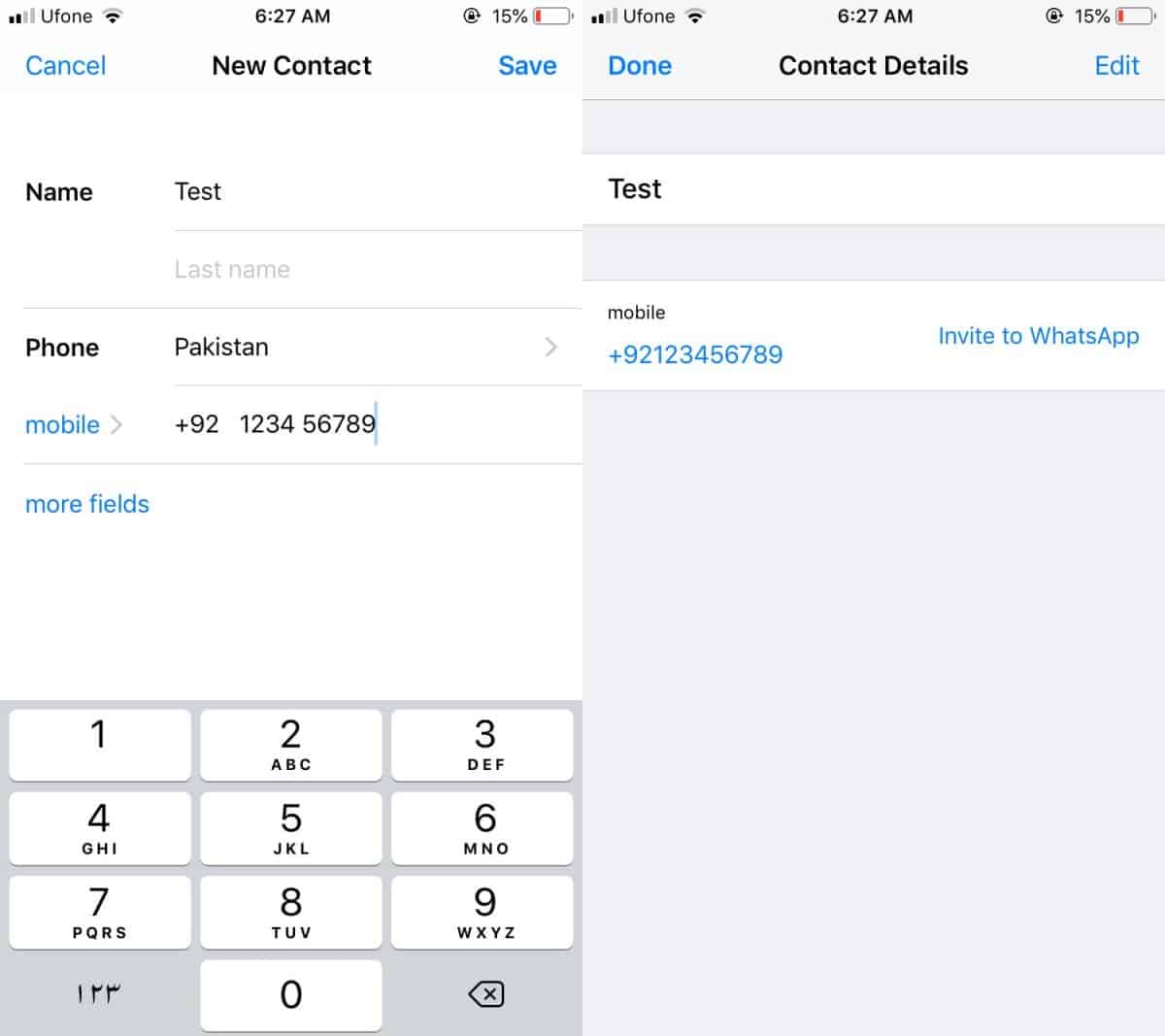 Comment puis-je ajouter des informations de contact à mes contacts ou au carnet d’adresses