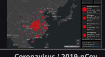 Suivez l’évolution et la propagation de Coronavirus grâce à ce site web