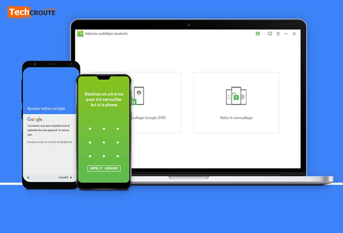 Contourner compte google android
