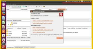 FileZilla-FTP-Client-sous-linux