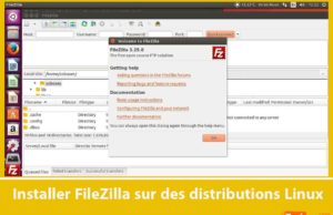 FileZilla-FTP-Client-sous-linux