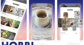 Hobbi : Une nouvelle application par Facebook et qui ressemble à Pinterest