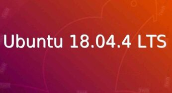 Ubuntu 18.04.4 LTS est désormais disponible en téléchargement