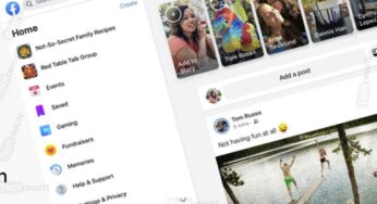 Le nouveau look de Facebook :  Voilà à quoi il ressemble