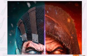scorpion-mortal-kombat-fond-ecran-iphone11