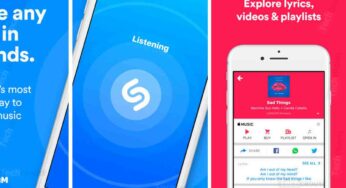 Shazam : Chercher une chanson à travers ses paroles