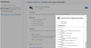 Double-click-Image-Downloader-extension-chrome-et-firefox