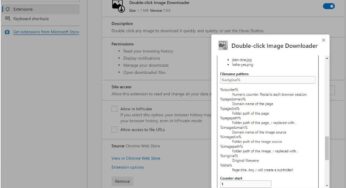 Une extension Chrome et Firefox pour télécharger les images d’un site web