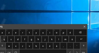 Comment activer votre clavier virtuel sous Windows 10