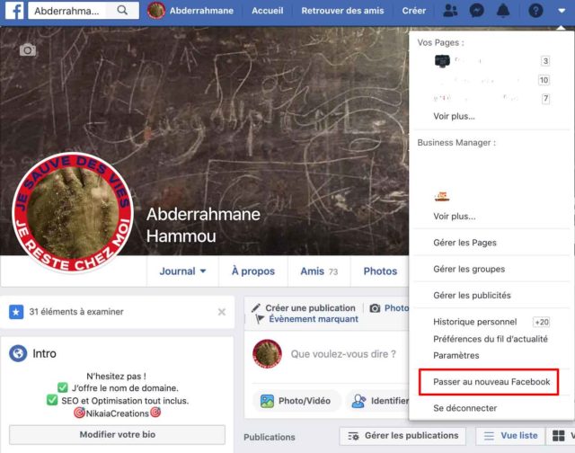 Comment activer le nouveau Facebook - TechCroute.com