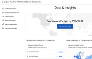 google-covid-19-page-officielle