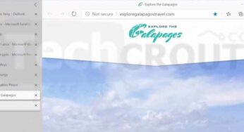 Des onglets verticaux pour le nouveau Microsoft Edge