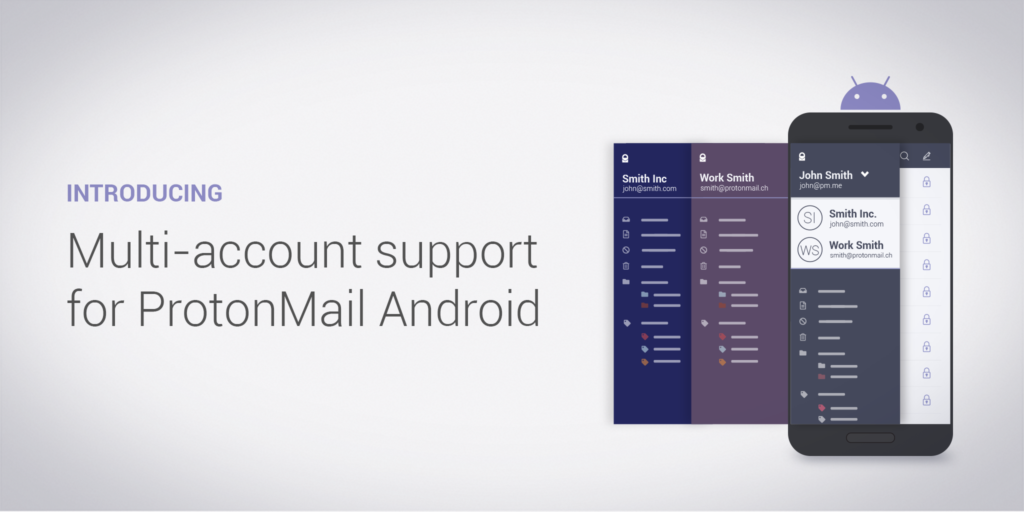 ProtonMail-Android-Multi-comptes