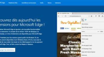 Microsoft vire des extensions pour Microsoft Edge « malveillantes »