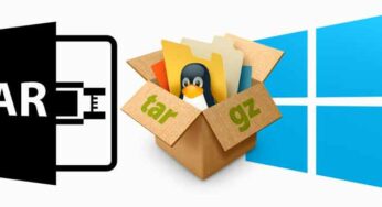 Comment extraire un fichier .tar.gz sur un Windows 10