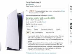 console-PS5-Sony-prix-et-date