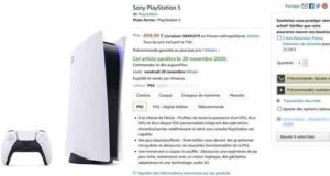 console-PS5-Sony-prix-et-date
