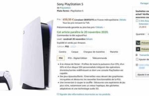 console-PS5-Sony-prix-et-date