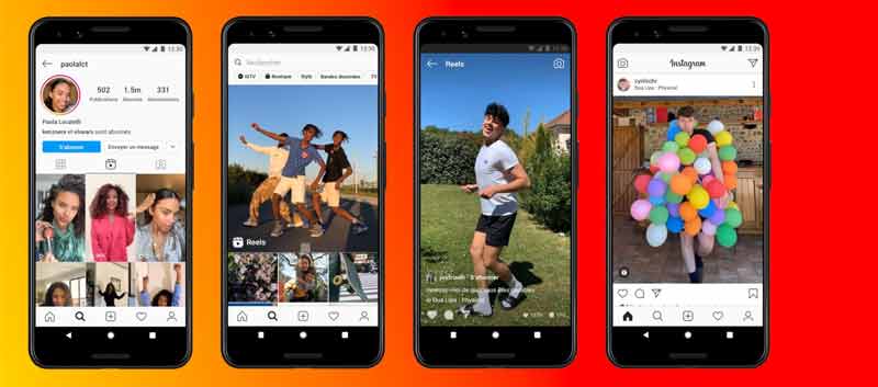 Instagram Reels et Youtube Shorts : Deux réponses directes à TikTok