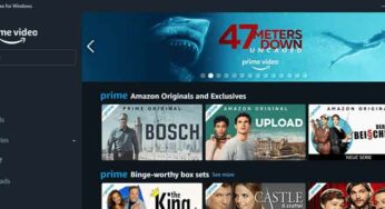 L’application Amazon Prime Vidéo pour Windows 10