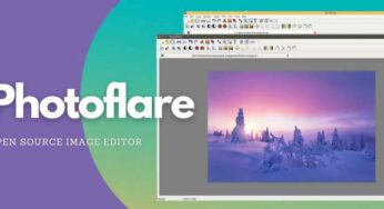 Photoflare : L’éditeur d’images open source pour Windows et Linux aussi