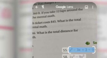 Google Lens rajoute une fonctionnalité pour corriger les devoirs à la maison