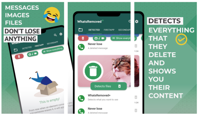 Wamr - Récupère Les Messages Supprimés Comment consulter les messages supprimés dans l’application WhatsApp