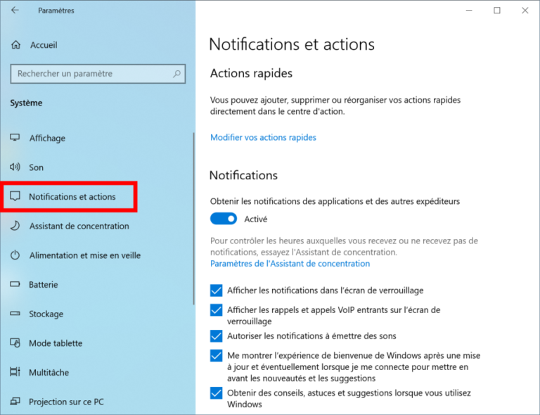 How to turn off notifications from Windows 10 TechHana