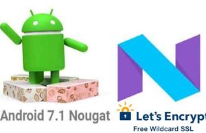 Let-Encrypt-SSL-android7.1.1