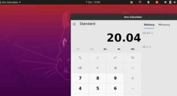 Vous aimez la calculatrice de Windows ? Utilisez la également sur Linux !