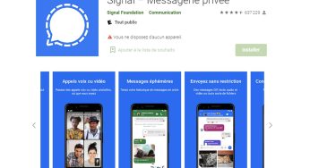 Sauvegarde chiffrée Signal : vos messages enfin sécurisés en local sur iOS et PC